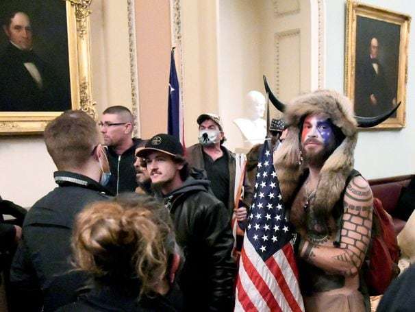 ‘QAnon Shaman’ Jacob Chansley, face of pro-Trump Capitol riot, to plead guilty