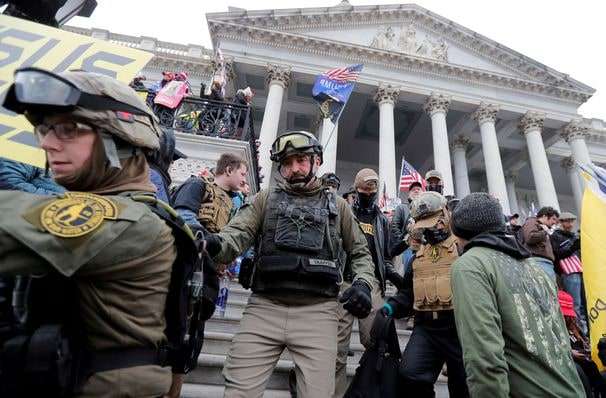 Second U.S. judge questions constitutionality of lead felony charge against Oath Keepers in Capitol riot