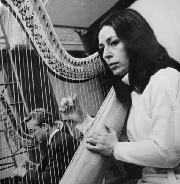 Sheila Bromberg, harpist on Beatles’ ‘Sgt. Pepper’s Lonely Hearts Club Band,’ dies at 92