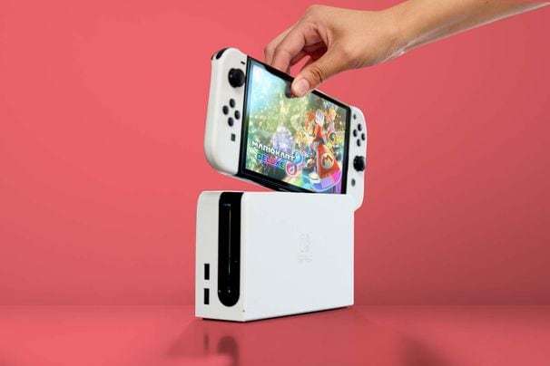 The Nintendo Switch OLED model is sleek, vibrant and still not enough