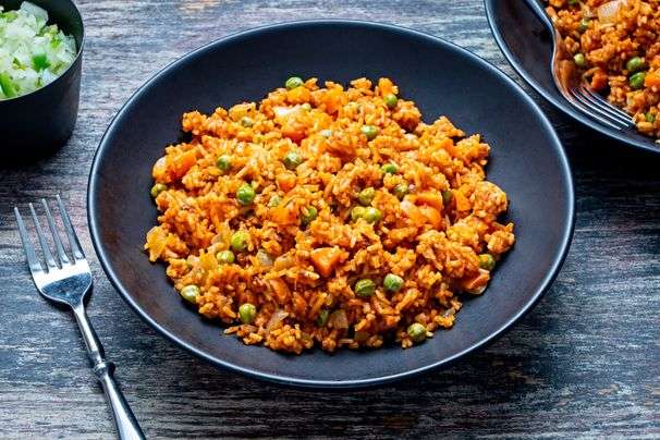 This veggie jollof recipe with Ghanaian roots is a great way to appreciate the West African staple