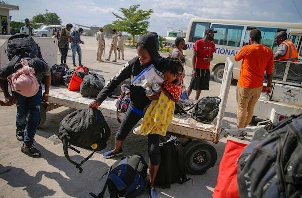 U.S. preparing to nearly double deportations to Haiti as some returnees decry being shackled