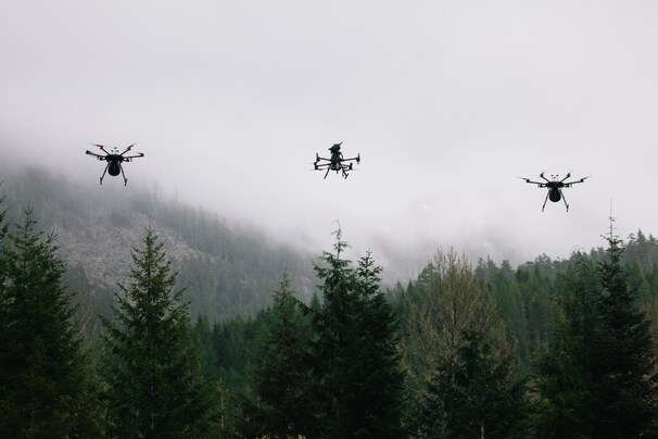 A few idealistic Canadians are trying to replant the world’s forests with flying machines