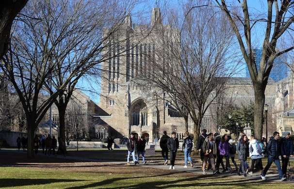 At Yale Law School, a party invitation ignites a firestorm