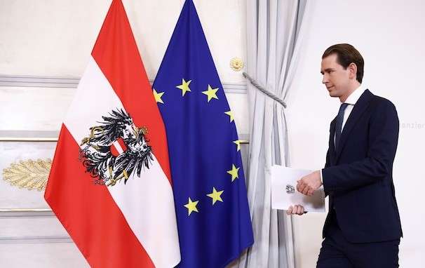 Austrian Chancellor Kurz resigns amid corruption allegations