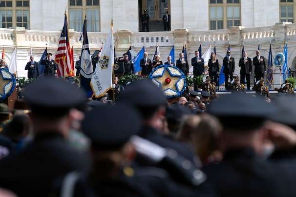 Covid has killed more active-duty police officers than 9/11 did