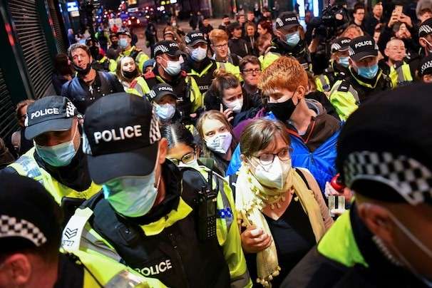 ‘Greta Mania’ hits Glasgow as Swedish teen is mobbed upon arrival for COP26 summit