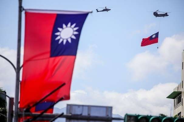 In U.S.-China clash, Taiwan takes center stage