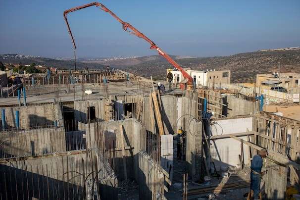 Israeli moves in the West Bank cause new frictions with Biden administration
