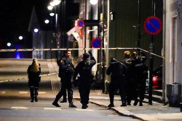 Man armed with bow and arrow kills five people in Norway, police say