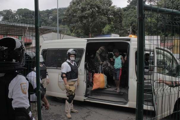More than 100 Haitians found in trailer in Guatemala as desperate efforts to reach U.S. continue