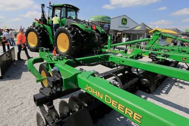 More than 10,000 John Deere workers on strike after rejecting contract