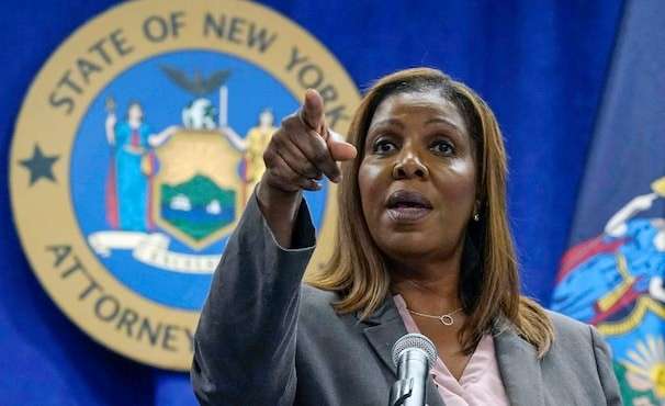 New York Attorney General Letitia James plans to run for governor