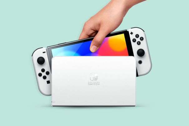 Once you see the Nintendo Switch OLED, it’s hard to go back