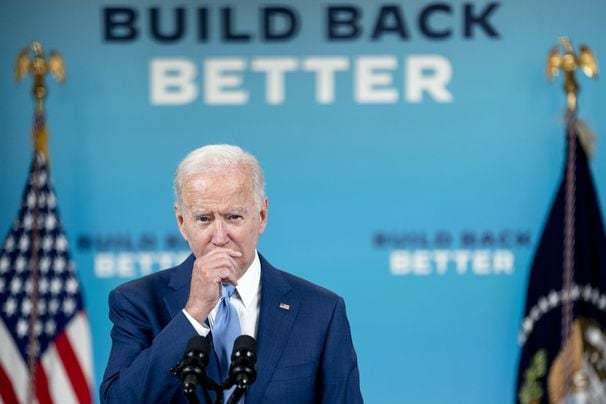 One person who deserves blame for Biden’s stalled agenda is Joe Biden