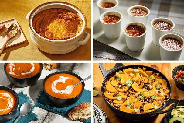 Our best pumpkin recipes for soups, mains, sides and desserts to celebrate the fall favorite