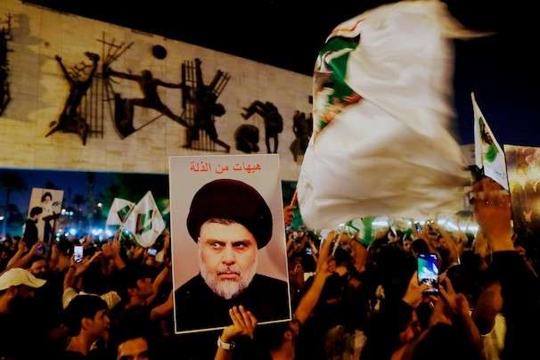 Populist Shiite leader Moqtada al-Sadr dominates Iraqi elections marked by low turnout