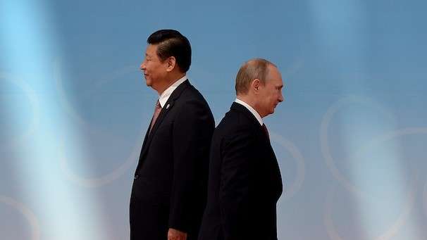 Putin and Xi look set to disengage as world leaders meet on climate
