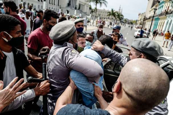 Stripped naked, beaten, forced to shout ‘Viva Fidel!’: Inside Cuba’s crackdown on dissent