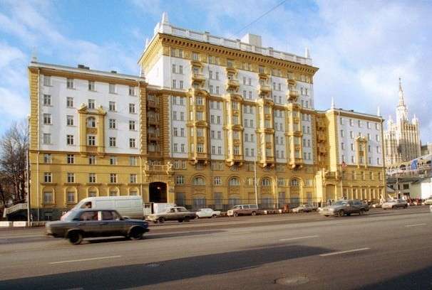 Three U.S. Embassy staff in Russia face expulsion over allegations of property theft