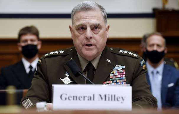 Top U.S. general calls China’s hypersonic weapon test very close to a ‘Sputnik moment’