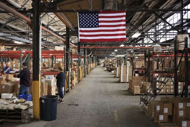 Warehouse jobs — recently thought of as jobs of the future — are suddenly jobs few workers want