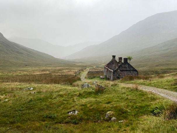 We walked half of Scotland’s West Highland Way to fulfill an old hiking dream