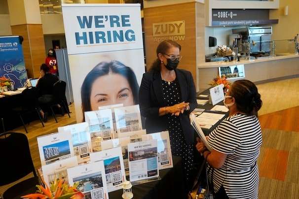 Weekly jobless claims fall below 300,000 for first time amid pandemic