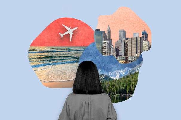 You’re a different person when you travel. Here’s why, and how to transform yourself at home.