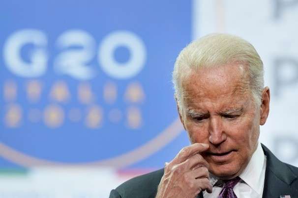 Biden seizes on G-20 summit to reverse Trump’s approach to world problems