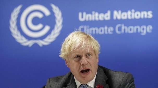 Boris Johnson draws criticism for plans to fly home from Glasgow climate summit