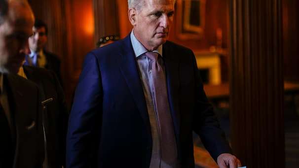 ‘Can I be speaker?’ Kevin McCarthy asks — for eight hours straight