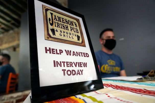 Labor market shows signs of hiring uptick as coronavirus surge fades