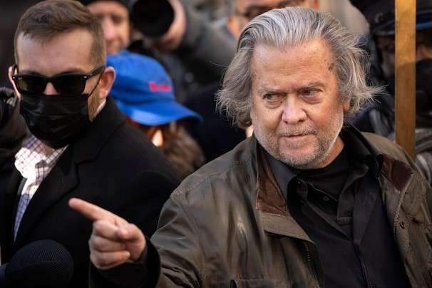 Stephen Bannon will plead not guilty to contempt of Congress charges