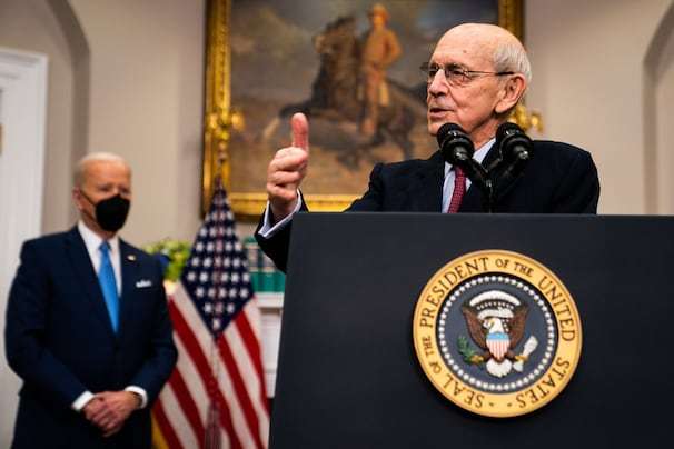 Inside the campaign to pressure Justice Stephen Breyer to retire