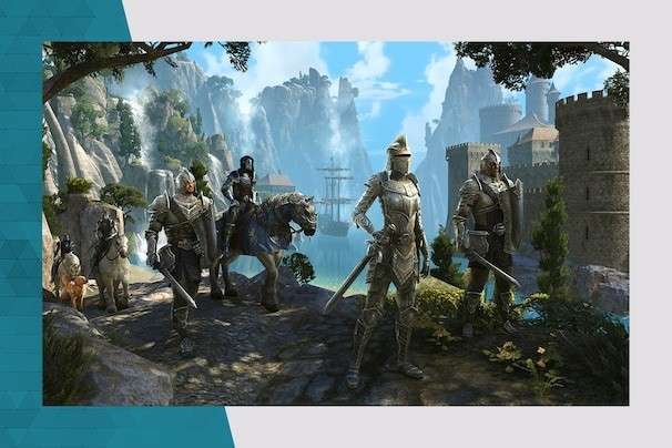 ‘The Elder Scrolls Online’ expands to High Isle, medieval island home to the Bretons