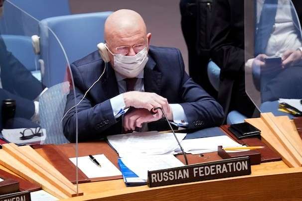 U.S., Russia clash sharply over Ukraine at U.N. meeting