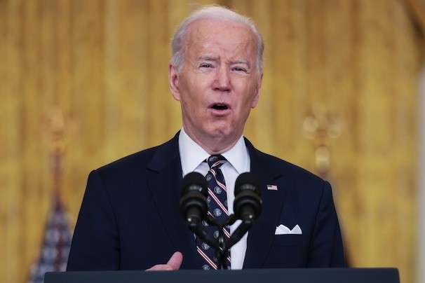 Biden delivers a calibrated response to a threatened cataclysm in Ukraine