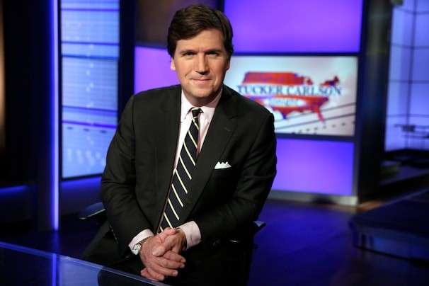 Fox News host Tucker Carlson donated to Marjorie Taylor Greene’s campaign