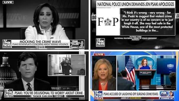 How an out-of-context Jen Psaki clip led to days of Fox coverage
