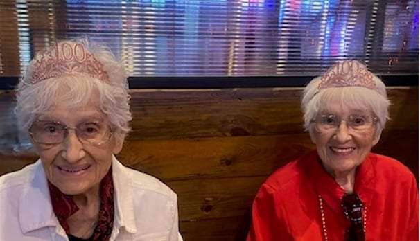 Identical twins turn 100, reflect on life of ‘scandal’ and joy: ‘People love that we’re still together’