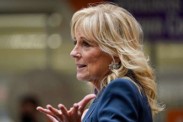 Jill Biden acknowledges free community college has fallen out of her husband’s Build Back Better agenda