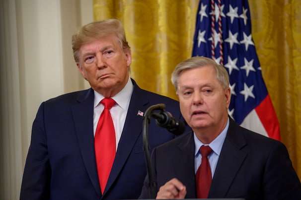 Lindsey Graham, and the familiar arc of Trump bringing his GOP allies meekly to heel