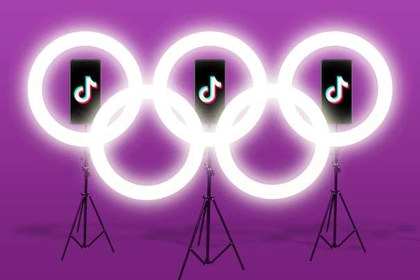 Official Olympic coverage tells us who wins. TikTok tells us everything else.