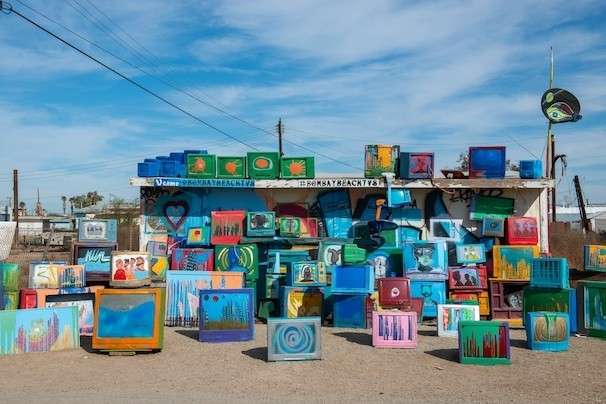 On the shore of the Salton Sea lies Southern California’s hidden arts scene