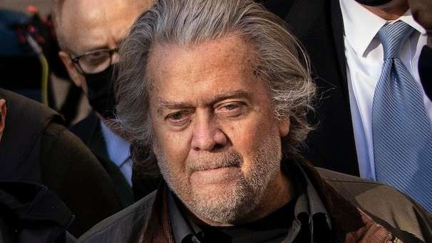 Phone, email records for lawyer of Bannon, Giuliani sought by Justice Dept.