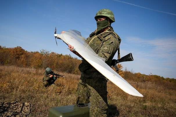 Russian drones shot down over Ukraine were full of Western parts. Can the U.S. cut them off?
