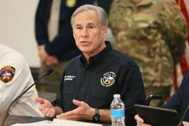 Texas governor says ‘no one can guarantee’ there won’t be power outages in winter storm