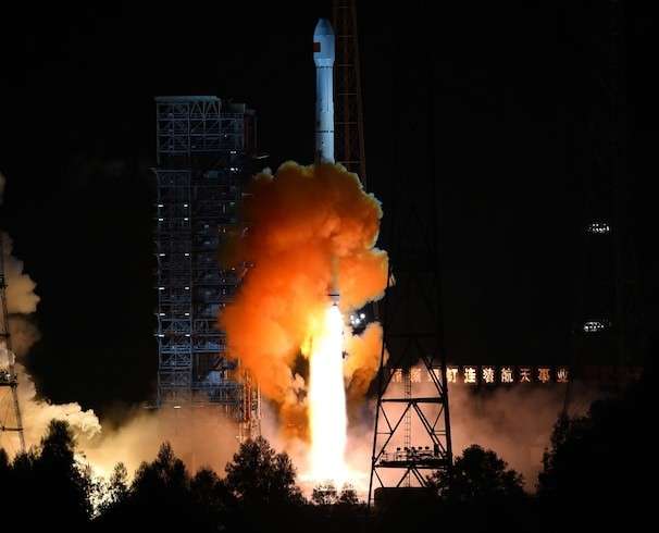 The rocket part that will crash into the moon is probably from China, not SpaceX, NASA says