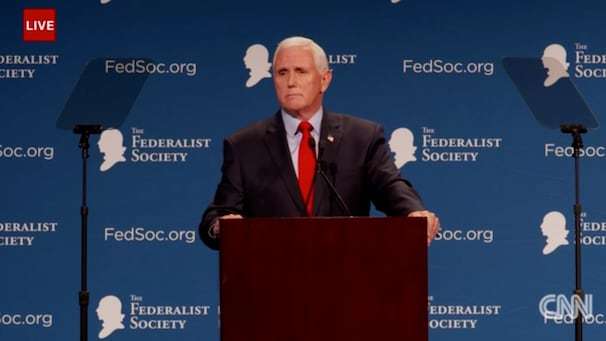The significance of Pence’s rebuke of Trump